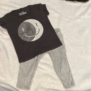 Munster baby short and pants set